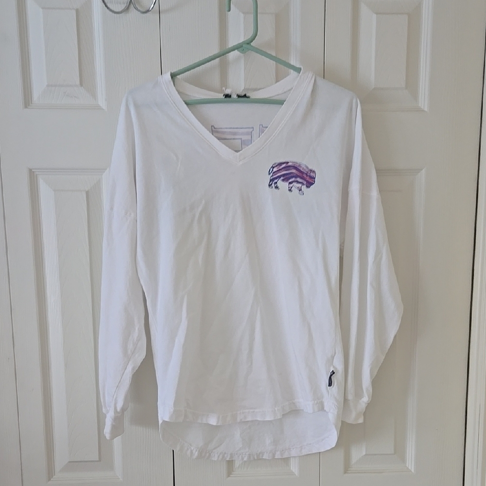 Buffalp Bills long sleeve crew top